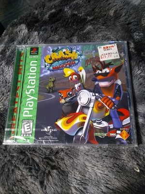 Crash Bandicoot Warped Sony Playstation 1 BRAND NEW FACTORY SEALED 