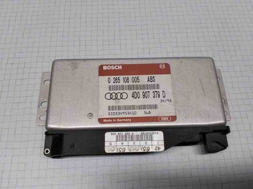AUDI A6 Avant 4F5, C6 ABS Steuergerät 0265108005 4D0907379D 2.49 32498141