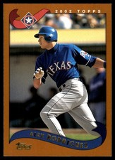 Alex Rodriguez 2002 Topps #640 Texas Rangers MLB READ FREE SHIPPING AutographDen