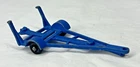 Lesney Matchbox No.9 Diecast Boat Trailer Blue w/ Black Wheels