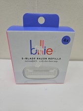 Billie 5 Blade Razor Refills 4 Pack Aloe Shave Soap Cartridge Replacement (A25) 3.25 per gallon