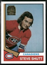 2001-02 Topps / OPC Archives Steve Shutt Rookie Card Reprint #32 ~ NM-MT+ ~. rookie card picture