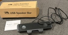 Cyber Acoustics CA-2890 USB Speaker Bar