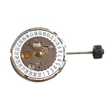 19.40mm 1-Jewel 7021 Quartz Watch Movement 3 Hands Date at 6 o'clock For 956.412