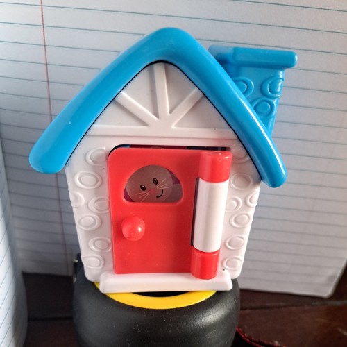 Fisher Price Brilliant Basics Mouse In House 3D Puzzle Replacement Piece 2012