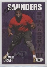 2019 Sage Hit Premier Draft Khalen Saunders #77 11ng