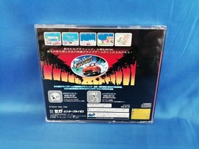 SEGA Outrun Sega Saturn Game Racing Driving Classic Released