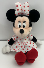 Disney Applause Minnie Mouse Floppy 13" Classic Plush Stuffed Animal Toy 33087
