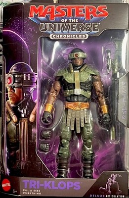 MOTU 2026 Masters of The Universe Chronicles Deluxe Edition TRI