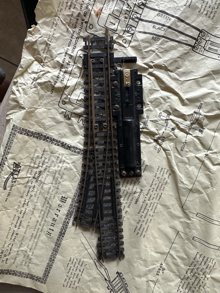 Vintage Atlas 51 HO Remote Control Right Snap Switch - NEW IN BOX CONDITION - Image 3 of 3