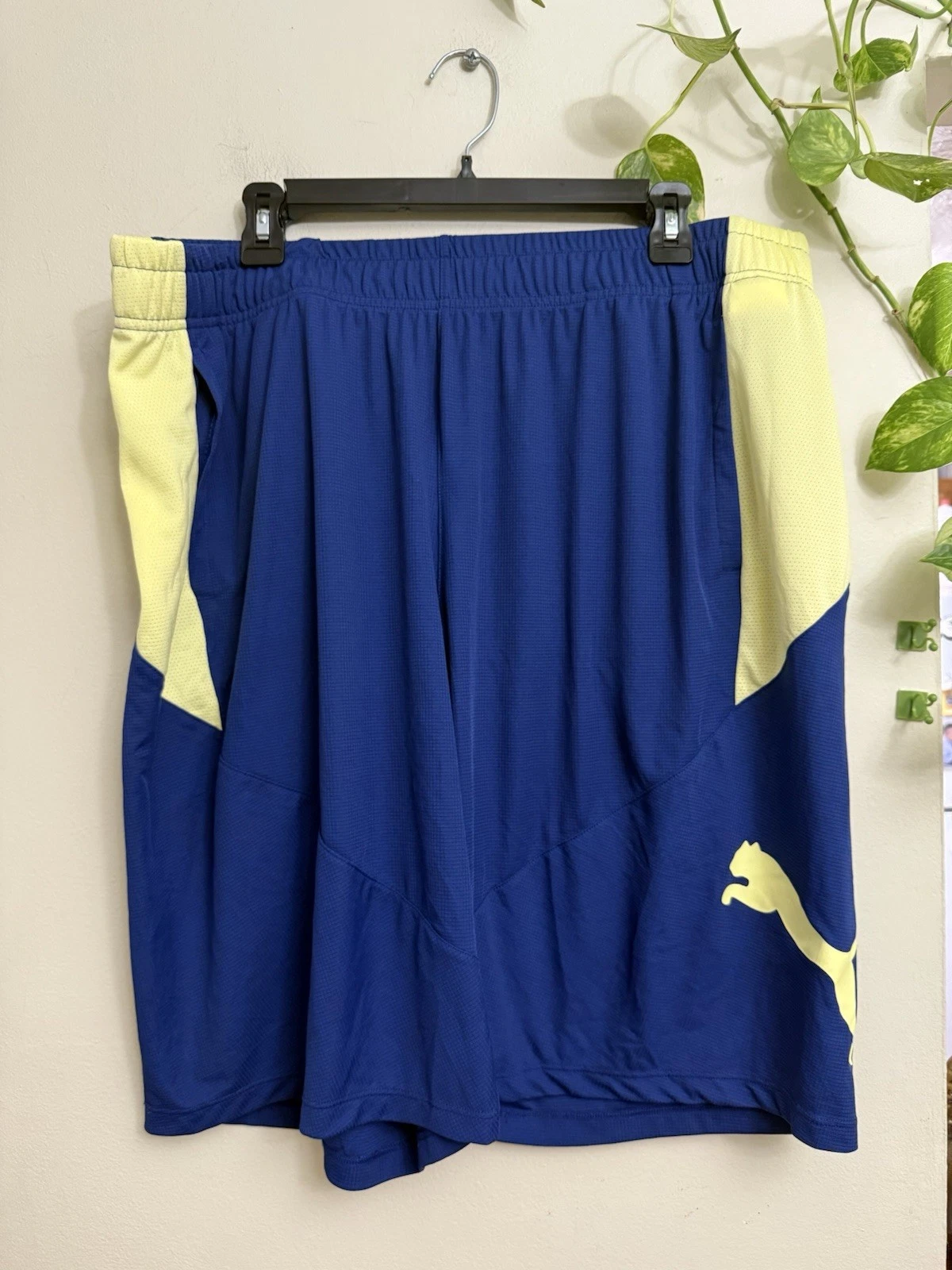 Pantaloncini uomo Puma DryCell leggeri nuovi con etichette taglia 2XL