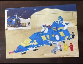 Vintage LEGO Building Instructions #6985 Cosmic Fleet Voyager
