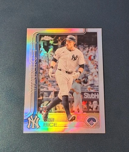 Ben Rice 2026 Topps Chrome Ben Rice #139 Refractor