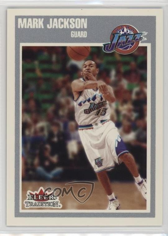 2002-03 Fleer Tradition Crystal 154/199 Mark Jackson #161 09is