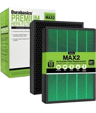 Coway Filter Replacement  For 400 / 400S Airmega Max2, Air Purifier (pack Of 2)