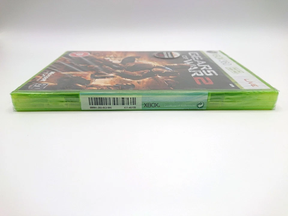 Gears Of War 2 - Microsoft Xbox 360 - Factory Sealed - Image 4 of 4