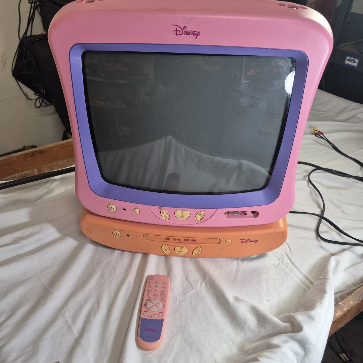 Disney Pink TVs for Sale | Shop New & Used Disney Pink TVs | eBay