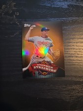 2010 Topps Chrome #BC-1 Stephen Strasburg Refractors 