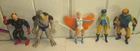 Seven Vintage HeMan Figures C-1984