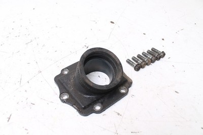 1984 Kawasaki KDX 200 Rubber Carburetor Holder Inlet Intake Boot - Cracks