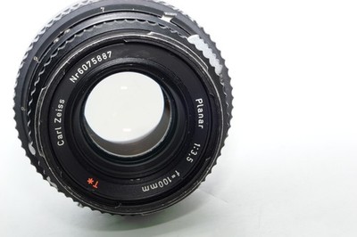 Hasselblad Zeiss Planar T* 100mm f3.5 telephoto Lens. CLA'D. READ
