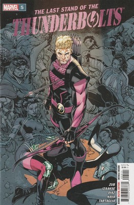 THUNDERBOLTS #5 (2022) SEAN IZAAKSE 1ST PRINT COVER