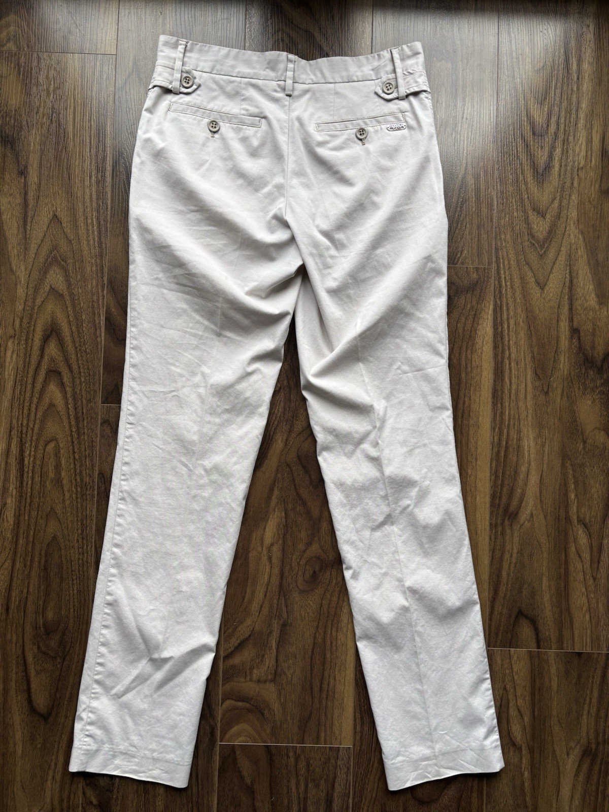 Versace “Couture” Tailored Chinos Slim Fit / Straight Leg W32 L34 BNWOT RRP £279 thumbnail 8