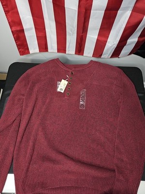 Redhead Men's 3x Red Pullover Sweater