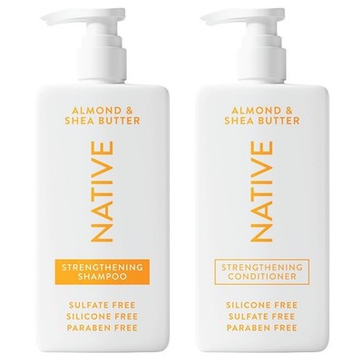 Native Moisturizing Shampoo & Conditioner 16.5 oz Select Scent,(Free Shipping).