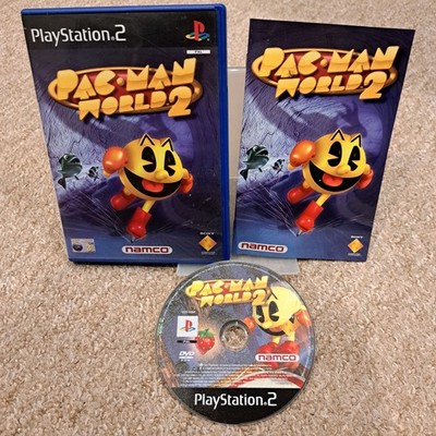 Pac-Man World 2 PlayStation 2 Videospiel PAL Platformer Abenteuer