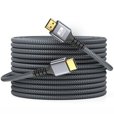 4k Hdmi Cable 75ft Ultra High Speed HDMI 2.0 Cable 4K 60HZ 3D ARC Gold Plated...