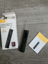 wireless signal hidden camera detector X13
