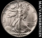 1941 Silver Walking Liberty Half Dollar - Scarce  High Grade  Lustrous  #K984