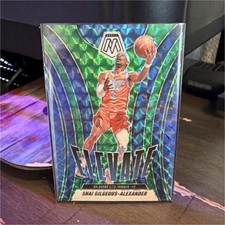 Panini 2024-25 Mosaic Elevate Shai Gilgeous-Alexander E-2 Insert Thunder