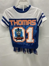 Thomas & Friends, Thomas The Train, Boys Shorts Set 2 Piece