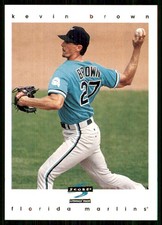 Kevin Brown 1997 Score Premium Stock #127 Marlins MLB READ FREE SHIPPING