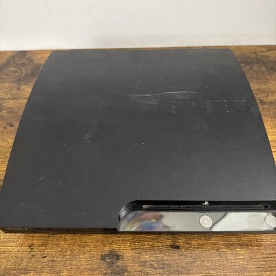 Sony PlayStation 3 Fat PS3 120GB Black Console Gaming System CECH-2001A