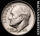 1961 Silver Roosevelt Dime-Choice Gem Brilliant Unc Lustrous No Reserve #i2622