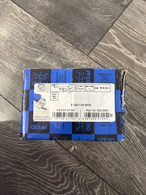 10 x PFERD Schruppscheibe E 125-7 SG INOX | Art.-Nr.: 62212623
