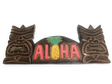 Tiki Bar Sign 16 in with Pineapple - Love Prosperity dpt5075