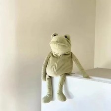 Jellycat 18/33cm Fergus Frog - Ultimate Green Plush Collectible