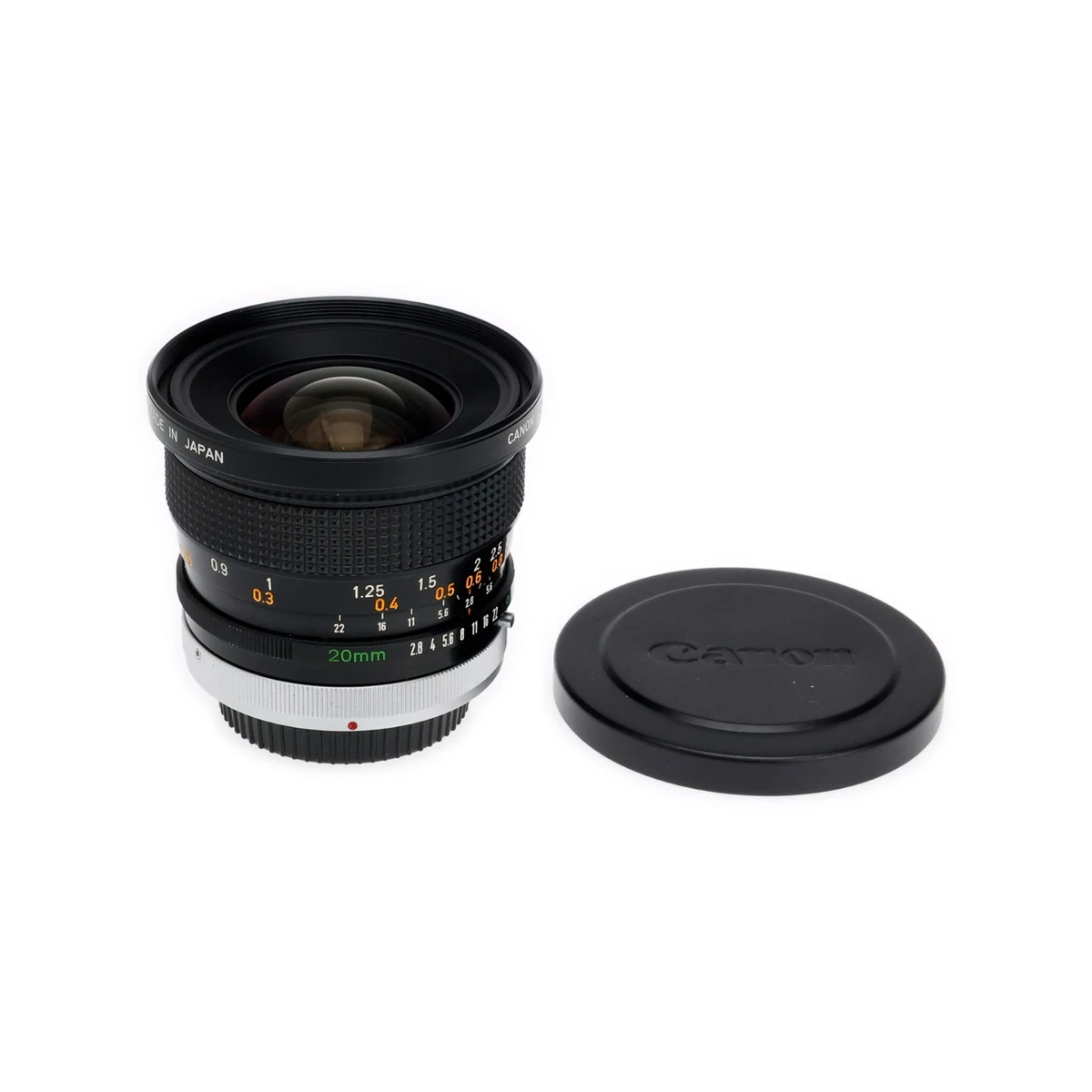 Canon FD f/2.8 Camera Lenses 20mm Focal for sale | eBay