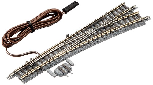 TOMIX N Gauge 1271 Electric Turnout N-PR541-15(F) Power-routing Selective - Picture 19 of 24