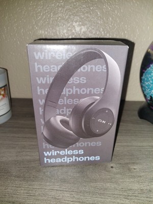 GEMS Bluetooth Wireless Headphone - Black