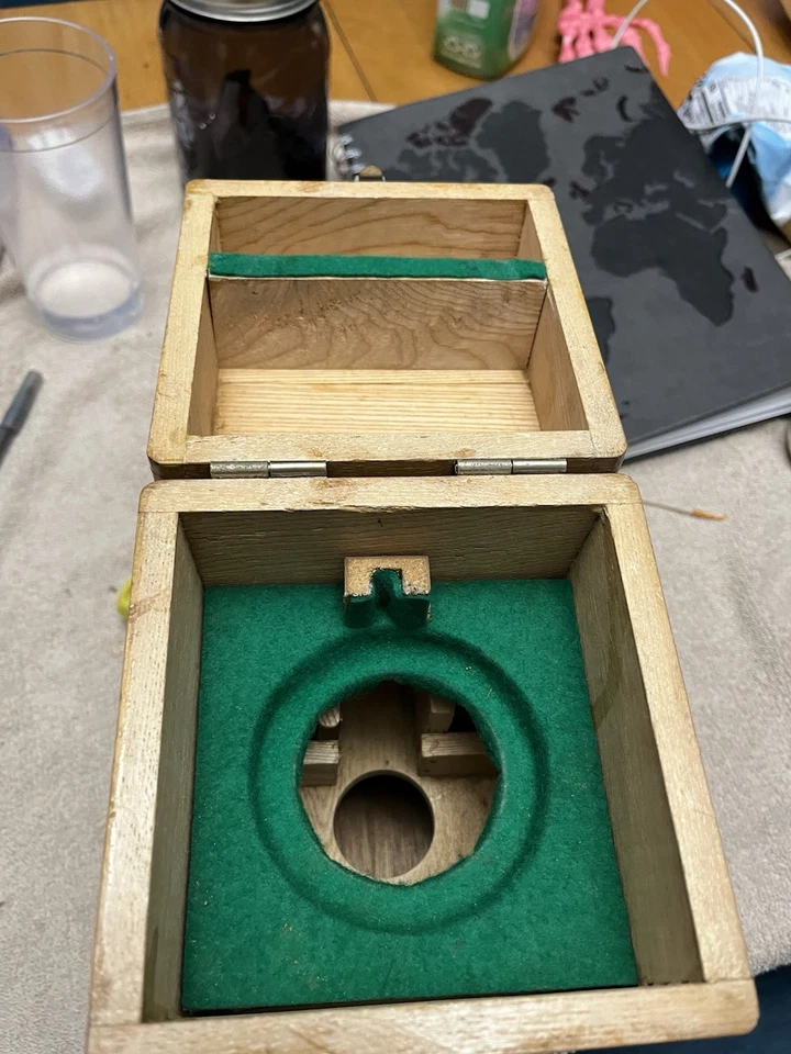 Brújula de mano vintage Weems & Plath Foto 3 de 4