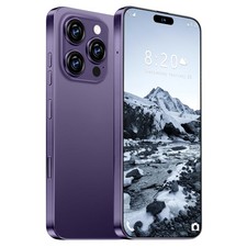 Unlocked I16 Pro Max 5G Mobile Phone 128GB Dual Sim Smartphone Android