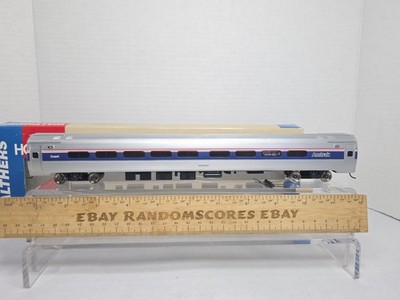 Walthers HO Scale 932-6004 85' Amfleet Coach Phase 4 Paint Scheme Passenger Car
