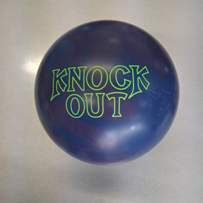Brunswick Knock Out Bruiser  1st quality  BOWLING BALL  16 lb. NEW IN BOX #020