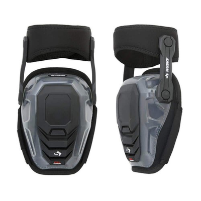 #ad Husky Hard Cap Gel Foam Stabilizer Knee Pads $39.99