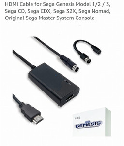 Sega CD Cables | eBay